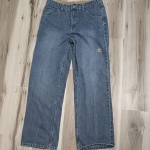 Timberland Men's Relaxed Denim Jeans - Classic Blue